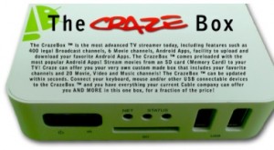 Set Top Box - The Craze Box