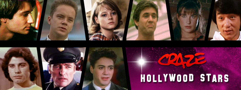 Some of the biggest Hollywood stars in our movie catalog