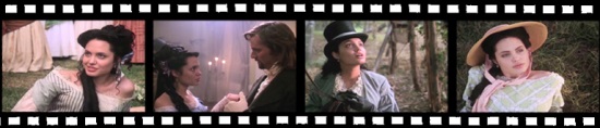 Angelina Jolie in TV-series True Women Angelina Jolie in TV-series True Women