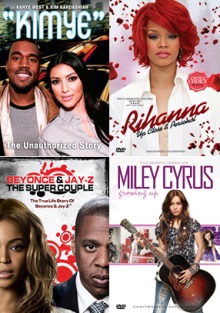 Kanye West, Kim Kardashian, Rihanna, Beyonce, Jay Z & Miley Cyrus