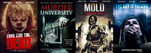 Watch horror movies online: Long Live the Dead, Murder University, Mold, The Sky is Falling