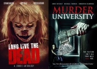 Watch horror movies - Long Live the Dead & Murder University